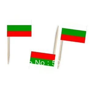 DHL free shipping Factory wholesale 65mm Banner /Advertising /Promotional Flag (toothpick flag)-Bulgaria flag
DHL free shipping Factory wholesale 65mm Banner /Advertising /Promotional Flag (toothpick flag)-Bulgaria flag