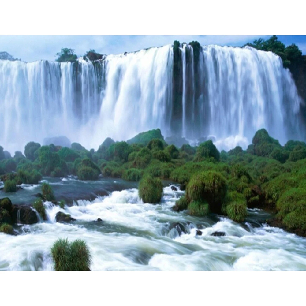 DIY Diamond Painting Cross Stitch Great Falls Needlework 5D Diamond Mosaic 3D Diamond Embroidery Painting Rhinestones Decor
DIY Diamond Painting Cross Stitch Great Falls Needlework 5D Diamond Mosaic 3D Diamond Embroidery Painting Rhinestones Decor