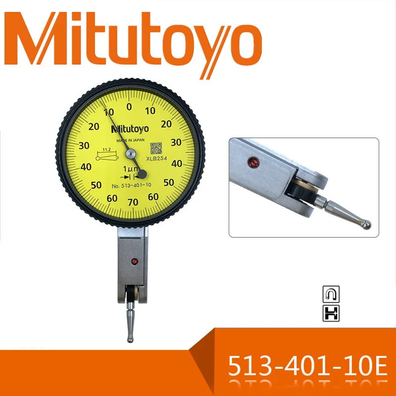 MITUTOYO 513-401-10E TI-111EX Measuring Range 0.14mm/0.001 0-70-0 Lever Indicator Japan made Fast Shipping Dial Indicators
MITUTOYO 513-401-10E TI-111EX Measuring Range 0.14mm/0.001 0-70-0 Lever Indicator Japan made Fast Shipping Dial Indicators
