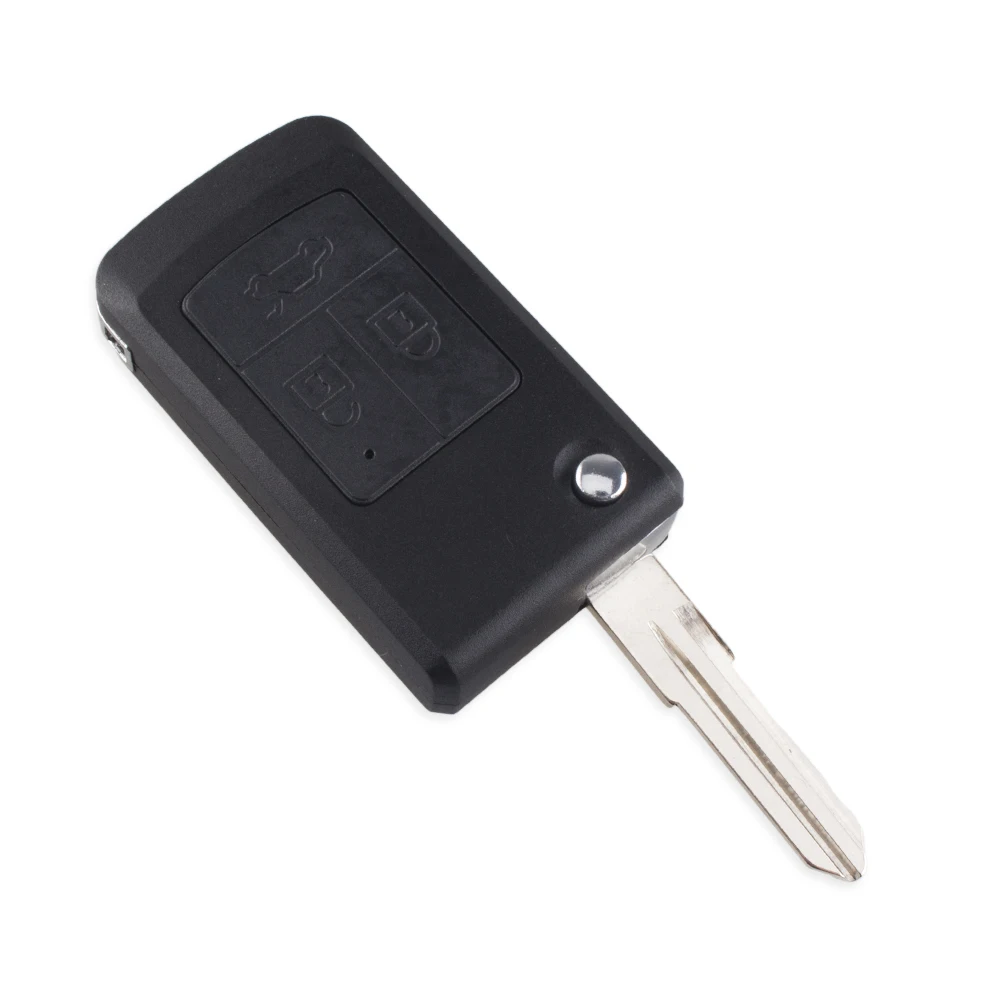 KEYYOU модифицированный запасной ключ с 3 кнопками чехол для дистанционного ключа