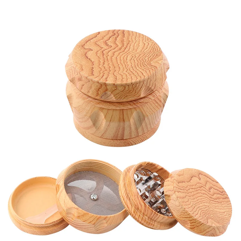 Dia 63MM 4 Layers Imitation Wood Herb Grinder With Nail Teeth Spice Grinder Handle Tobacco Grinder Pipe Accessories
Dia 63MM 4 Layers Imitation Wood Herb Grinder With Nail Teeth Spice Grinder Handle Tobacco Grinder Pipe Accessories
