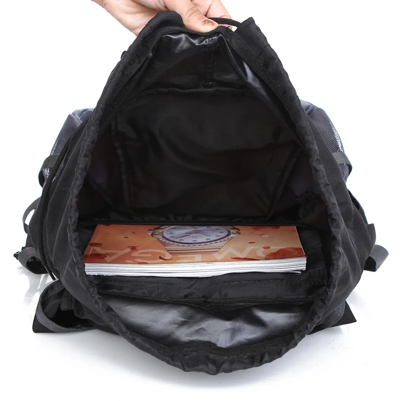 50+5L Men Backpack Waterproof Climbing Hiking Rain Cover Bag Camping Mountaineering Backpack Sport Outdoor Bike Bag
50+5L Men Backpack Waterproof Climbing Hiking Rain Cover Bag Camping Mountaineering Backpack Sport Outdoor Bike Bag