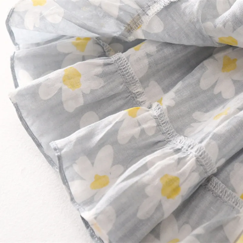 DFXD Kids Girl Summer Dress 2018 New Fashion Sleeveless Flower Print Strap Pleated Party Dress Girl Vest Dress Baby Costume 2-7Y
DFXD Kids Girl Summer Dress 2018 New Fashion Sleeveless Flower Print Strap Pleated Party Dress Girl Vest Dress Baby Costume 2-7Y