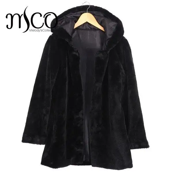 2019 European Faux Fur Hooded Winter Women Basic Coat Warm Long Jacket High Quality Parka Overcoat Classic Women Thick Coats
2019 European Faux Fur Hooded Winter Women Basic Coat Warm Long Jacket High Quality Parka Overcoat Classic Women Thick Coats