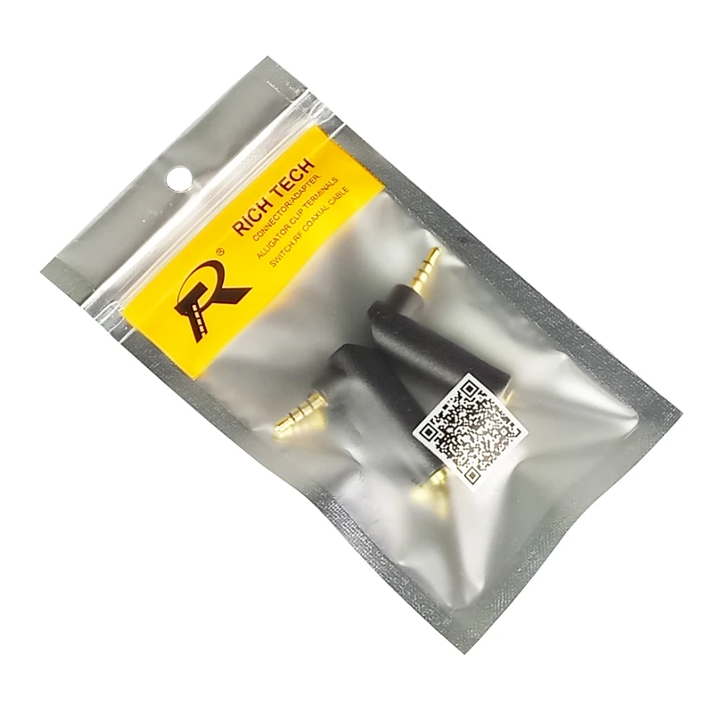 50pcs Jack 3.5mm to 2.5mm Plug 4Poles Gold Plated Audio Speaker Amplifier Plug Jack Connector
50pcs Jack 3.5mm to 2.5mm Plug 4Poles Gold Plated Audio Speaker Amplifier Plug Jack Connector