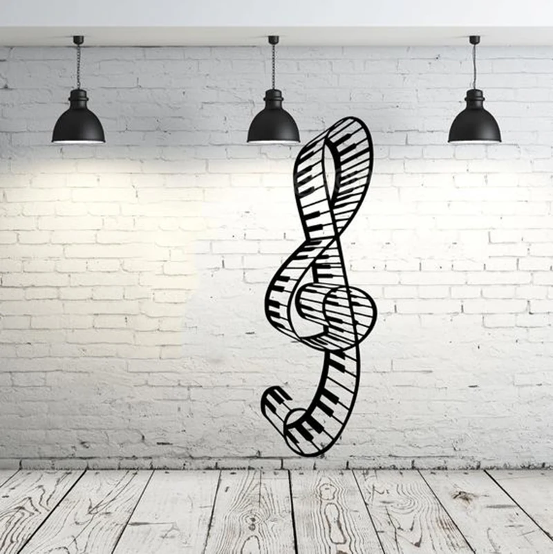Vinyl Wall Decal Music Note Wall Decal Treble Clef Piano Keys Vinyl Sticker Musical Note Waves Music Wall Decal Window Decor C08
Vinyl Wall Decal Music Note Wall Decal Treble Clef Piano Keys Vinyl Sticker Musical Note Waves Music Wall Decal Window Decor C08