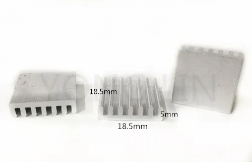 100 шт. led ic heatsinks18.5 * 5-18,5 мм/радиатор/светодиодный радиатор/теплопроводность/алюминиевый IC Радиатор
100 шт. led ic heatsinks18.5 * 5-18,5 мм/радиатор/светодиодный радиатор/теплопроводность/алюминиевый IC Радиатор