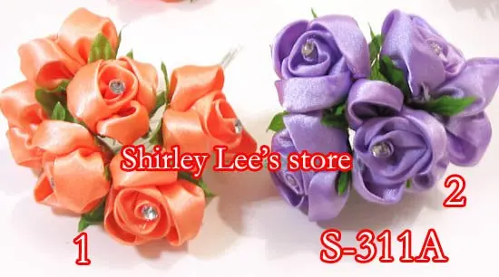 Wholesale--144 BUNCHES=864 roses X Pretty Diamante Silk Rose ,Bridal Flower,Wedding Decoration ,2 COLORS
Wholesale--144 BUNCHES=864 roses X Pretty Diamante Silk Rose ,Bridal Flower,Wedding Decoration ,2 COLORS