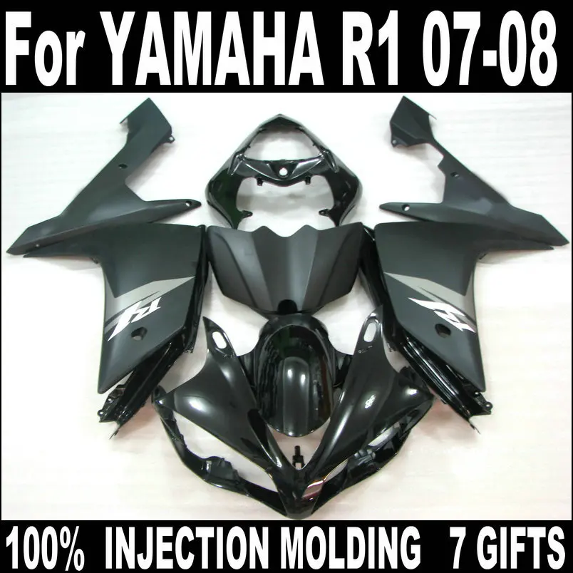 Матовые черные Высококачественные обтекатели для Yamaha литье под давлением YZFR1 2007 2008 комплект обтекателей YZFR1 07 08 BC47
Матовые черные Высококачественные обтекатели для Yamaha литье под давлением YZFR1 2007 2008 комплект обтекателей YZFR1 07 08 BC47