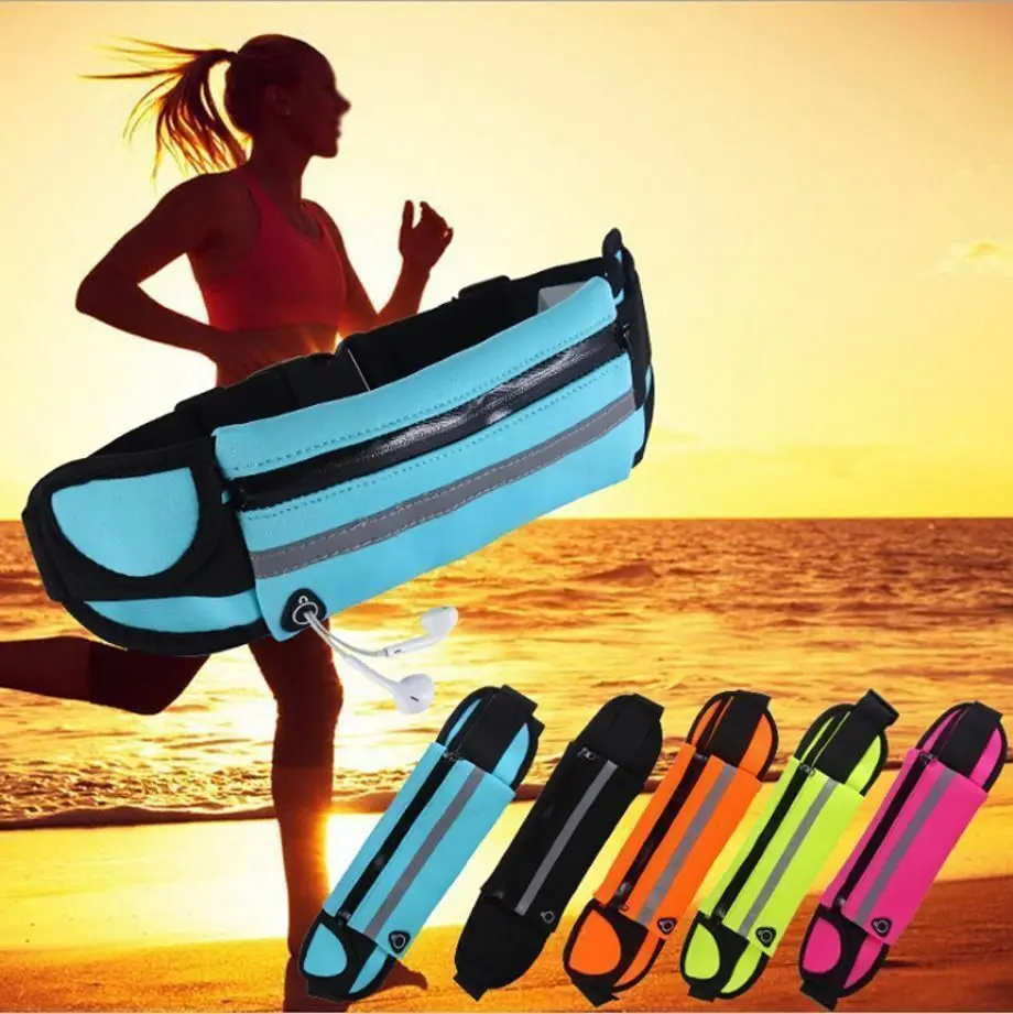 Сумка-пояс на талию поясная сумка для бега велоспорта спорта водонепроницаемый