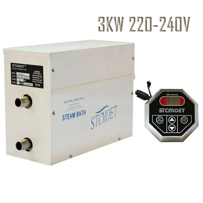 Promotion Export standard 3KW220V-240V 50HZ STEAM GENERATOR 1 PHASE DIGITAL CONTROLLER COMPREHENSIVE FUNCTION WELL MADE
Promotion Export standard 3KW220V-240V 50HZ STEAM GENERATOR 1 PHASE DIGITAL CONTROLLER COMPREHENSIVE FUNCTION WELL MADE