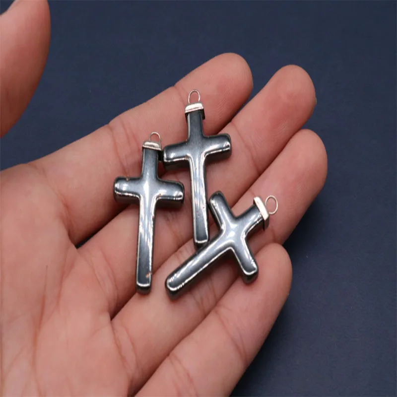 Glamour Catholic Classic Hematite Jesus Cross. Classic Pop Christ Hematite Cross Bracelet Jewelry Hematite Rosary
Glamour Catholic Classic Hematite Jesus Cross. Classic Pop Christ Hematite Cross Bracelet Jewelry Hematite Rosary