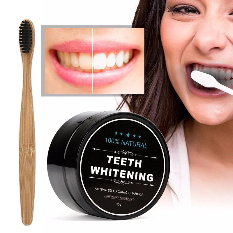 Teeth Whitening Powder Natural Activated Charcoal Powder Toothpaste Removes Plaque Stains Dental Tools Oral Hygiene Cleaning
Teeth Whitening Powder Natural Activated Charcoal Powder Toothpaste Removes Plaque Stains Dental Tools Oral Hygiene Cleaning