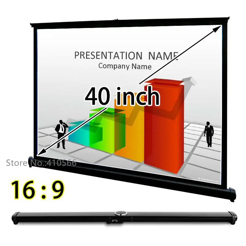 HD Projection Screen 40inch 16x9 Tabletop Screens Handy Easy Using For Mini PICO Projector
HD Projection Screen 40inch 16x9 Tabletop Screens Handy Easy Using For Mini PICO Projector