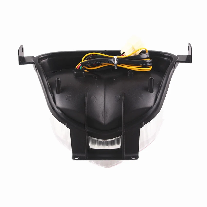 For Suzuki GSXR1000 2001-2002 K1 K2 Motorcycle LED Rear Tail Light Integrated Turn Signals Clear 
For Suzuki GSXR1000 2001-2002 K1 K2 Motorcycle LED Rear Tail Light Integrated Turn Signals Clear