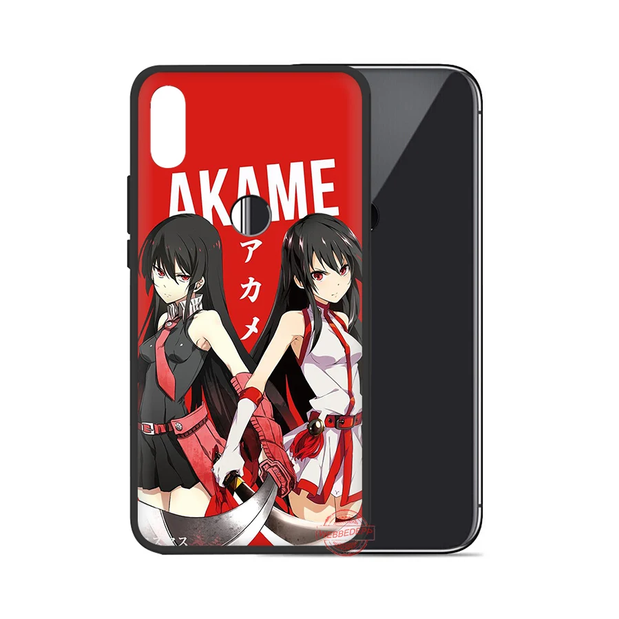 WEBBEDEPP Akame Ga Kill Anime мягкий чехол для телефона Redmi Note 8 7 6 5 Pro 4A 5A 6A 4X Plus S2 Go чехлы |