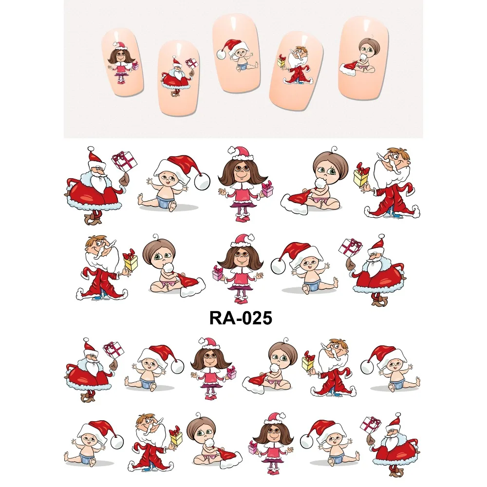 UPRETTEGO NAIL ART BEAUTY WATER DECAL SLIDER NAIL STICKER CHRISTMAS XMAS TREES NURSE SANTA CLAUSE BABY KIDS RA025-030
UPRETTEGO NAIL ART BEAUTY WATER DECAL SLIDER NAIL STICKER CHRISTMAS XMAS TREES NURSE SANTA CLAUSE BABY KIDS RA025-030