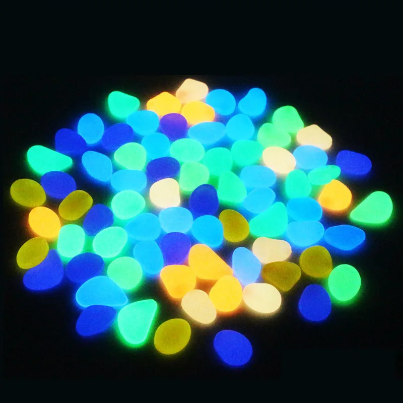 50Pcs Glow in the Dark Garden Pebbles Glow Stones Rocks For Walkways Garden Path Patio Lawn Yard Decor Luminous Stones Jardin
50Pcs Glow in the Dark Garden Pebbles Glow Stones Rocks For Walkways Garden Path Patio Lawn Yard Decor Luminous Stones Jardin