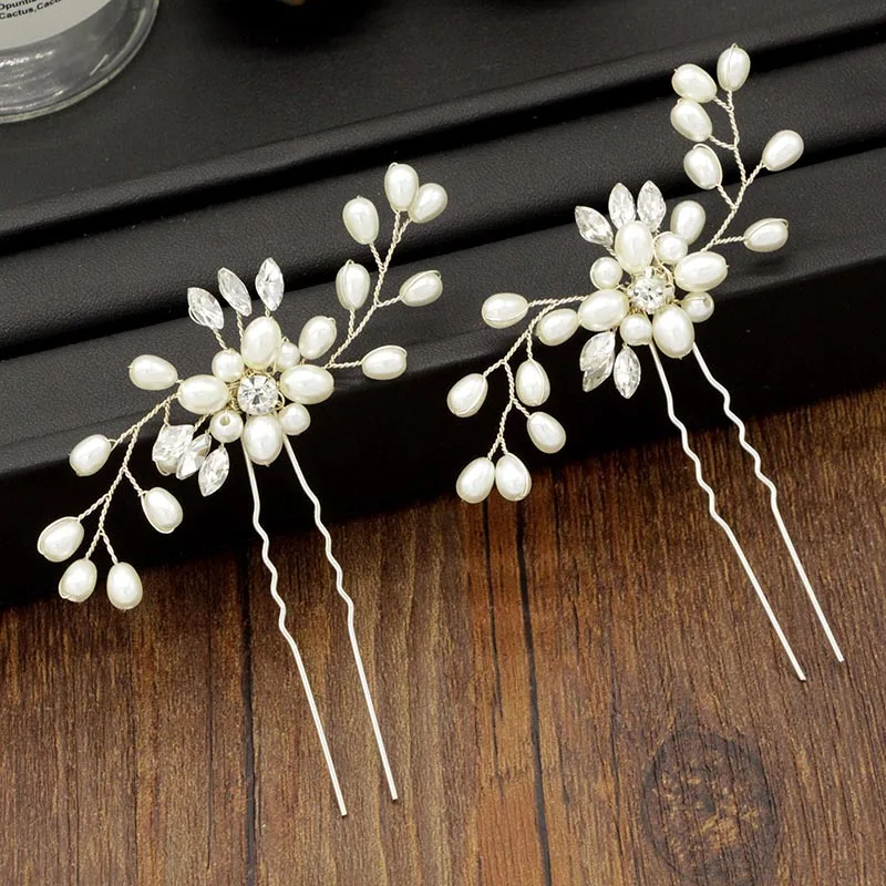 Rhinestone Hair Pins Clips Pearl Jewelry Hairpins Gold Hair Accessory Headpiece Wedding Bridal Hair Ornaments Women Girls Sticks
Rhinestone Hair Pins Clips Pearl Jewelry Hairpins Gold Hair Accessory Headpiece Wedding Bridal Hair Ornaments Women Girls Sticks