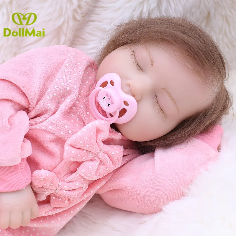 20" 50cm New arrival Silicone vinyl reborn baby dolls adorable Lifelike toddler Baby Bonecas girl kid bebe doll reborn menina
20" 50cm New arrival Silicone vinyl reborn baby dolls adorable Lifelike toddler Baby Bonecas girl kid bebe doll reborn menina