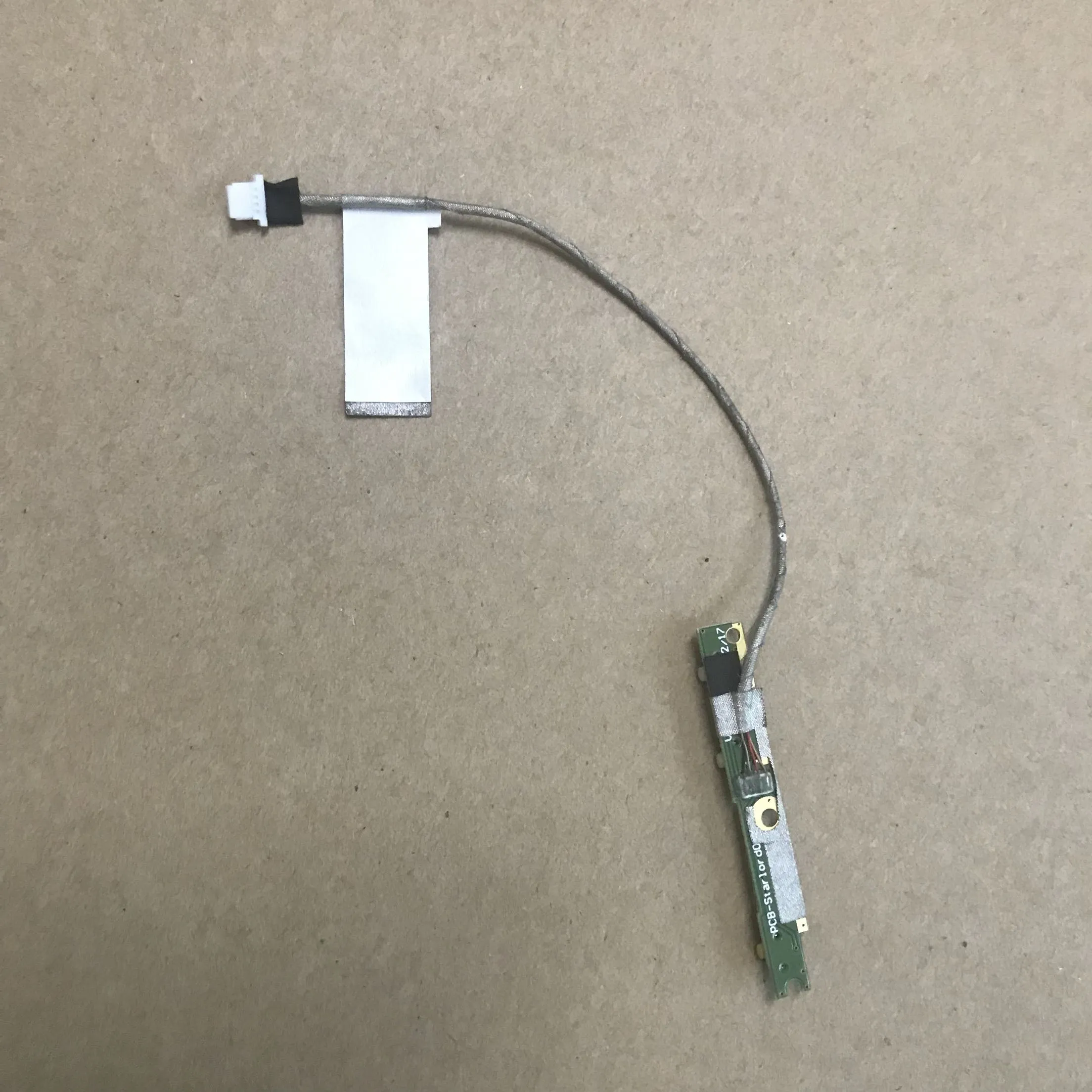 Power Board For Dell Inspiron 15 5568 7568 7569 7778 7779 Power Button Circuit Board with Cable - 85GTT 085GTT 450.07Y03.0001
Power Board For Dell Inspiron 15 5568 7568 7569 7778 7779 Power Button Circuit Board with Cable - 85GTT 085GTT 450.07Y03.0001