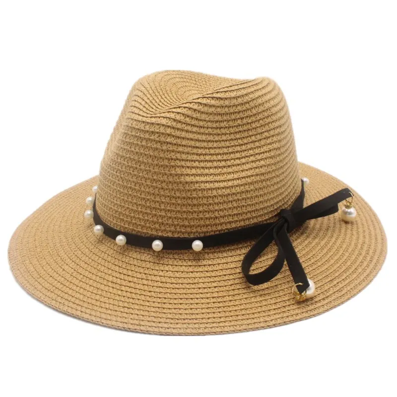 Seioum Drop Shipping 2019 Summer Woemen Hat Sun Hats for Women Straw Hat for Girls Panama Women's Hat
Seioum Drop Shipping 2019 Summer Woemen Hat Sun Hats for Women Straw Hat for Girls Panama Women's Hat