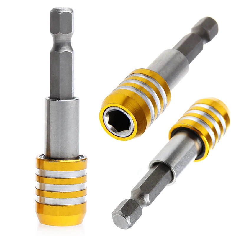 1Pc x Quick 6CM Release Magnetic Bit Screwdriver Holder 1/4" Hex Shank Drill 60mm
1Pc x Quick 6CM Release Magnetic Bit Screwdriver Holder 1/4" Hex Shank Drill 60mm
