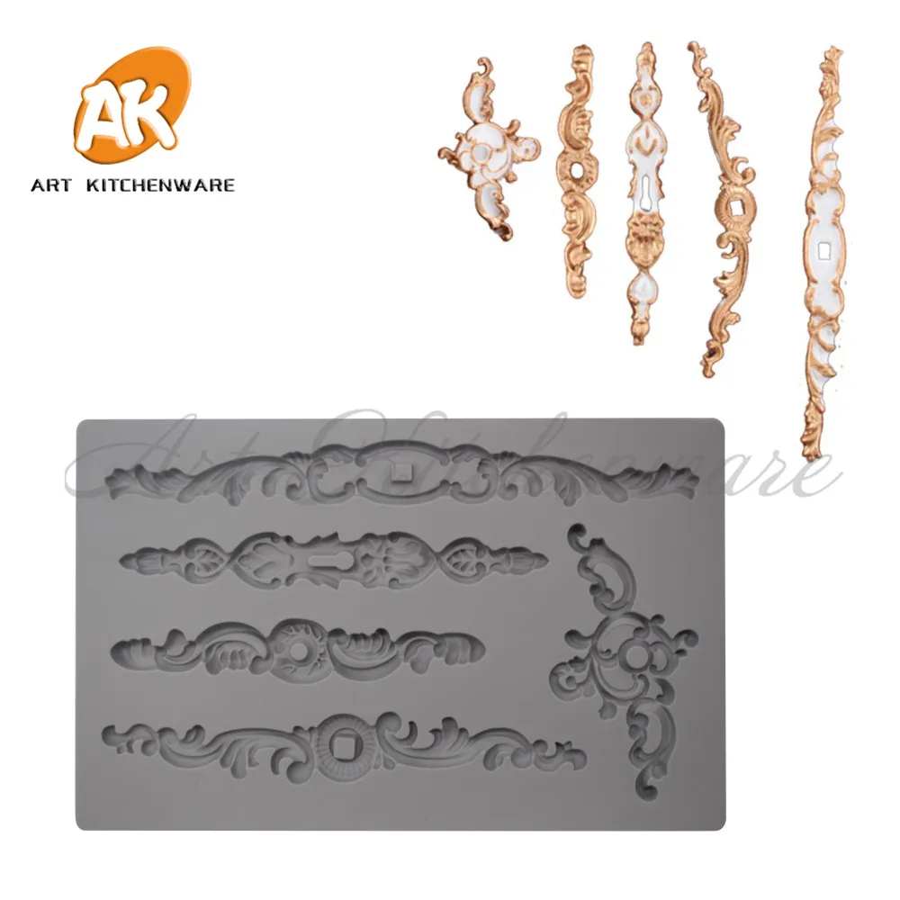 New Relief Silicone Molds Fondant Molds Cake Tools Silicone Sugarcraft Mold Bakeware Cupcake Tool Chocolate Molds
New Relief Silicone Molds Fondant Molds Cake Tools Silicone Sugarcraft Mold Bakeware Cupcake Tool Chocolate Molds