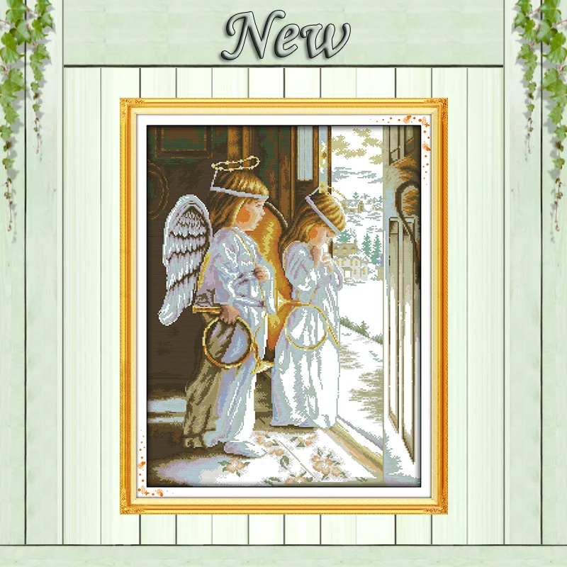 The treasure on hand baby diy painting Counted Print on canvas DMC 11CT 14CT Chinese Cross Stitch kits Needlework Sets embroider
The treasure on hand baby diy painting Counted Print on canvas DMC 11CT 14CT Chinese Cross Stitch kits Needlework Sets embroider