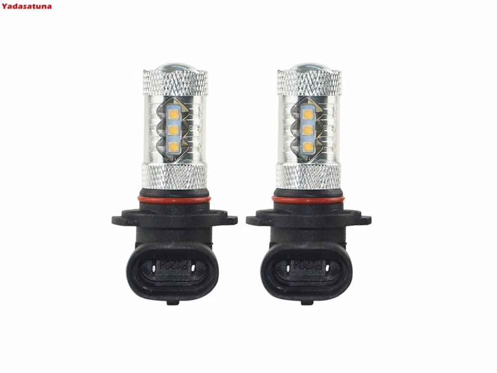 2Pcs H10 9145 PY20D High Power 80W Sharp Chips 6000K White LED Lights Bulbs for Car Truck Fog Lights Lamps Replacement
2Pcs H10 9145 PY20D High Power 80W Sharp Chips 6000K White LED Lights Bulbs for Car Truck Fog Lights Lamps Replacement