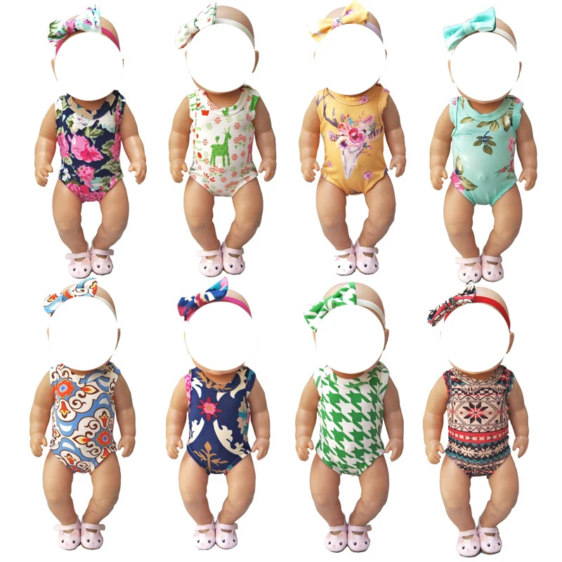 18" Baby Doll clothes Christmas Halloween Clothes for Doll RomperS Doll Toys clothes children gift
18" Baby Doll clothes Christmas Halloween Clothes for Doll RomperS Doll Toys clothes children gift