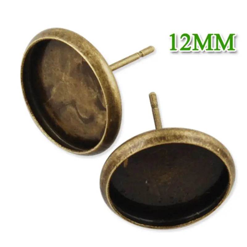 50pcs High Quality Copper Earring Stud Base Plug 12 MM Earring Settings Base Ear Studs Back Wholesale-C1831
50pcs High Quality Copper Earring Stud Base Plug 12 MM Earring Settings Base Ear Studs Back Wholesale-C1831