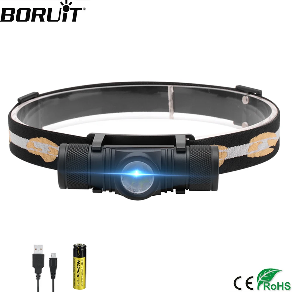 Налобный фонарь BORUiT D10 XM-L2, светодиодный, мощностью 3000 лм, водонепроницаемый, зарядка от USB, 18650, для кемпинга и велоспорта
Налобный фонарь BORUiT D10 XM-L2, светодиодный, мощностью 3000 лм, водонепроницаемый, зарядка от USB, 18650, для кемпинга и велоспорта