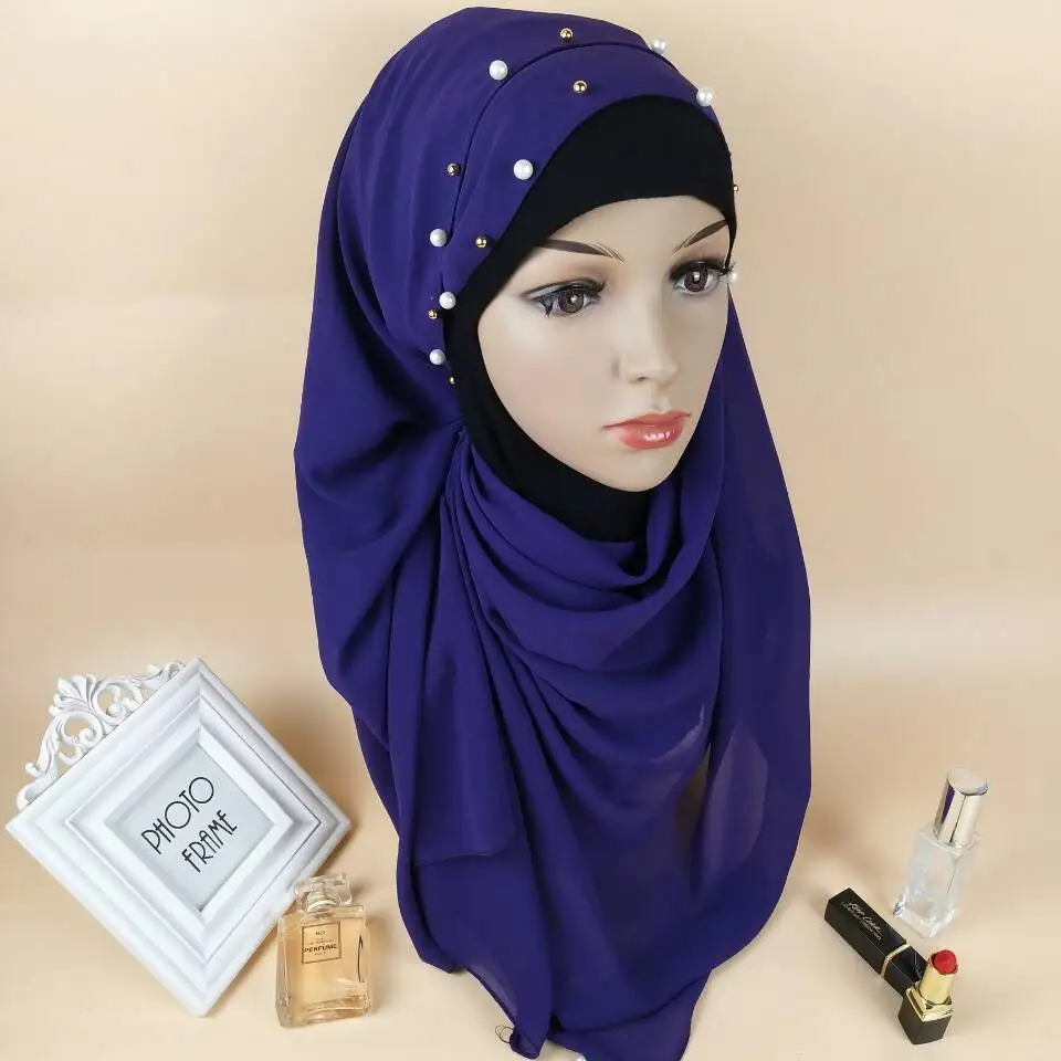 G2 20pcs High quality pearl bubble chiffon hijab long shawl women scarves scraf 180*75cm
G2 20pcs High quality pearl bubble chiffon hijab long shawl women scarves scraf 180*75cm