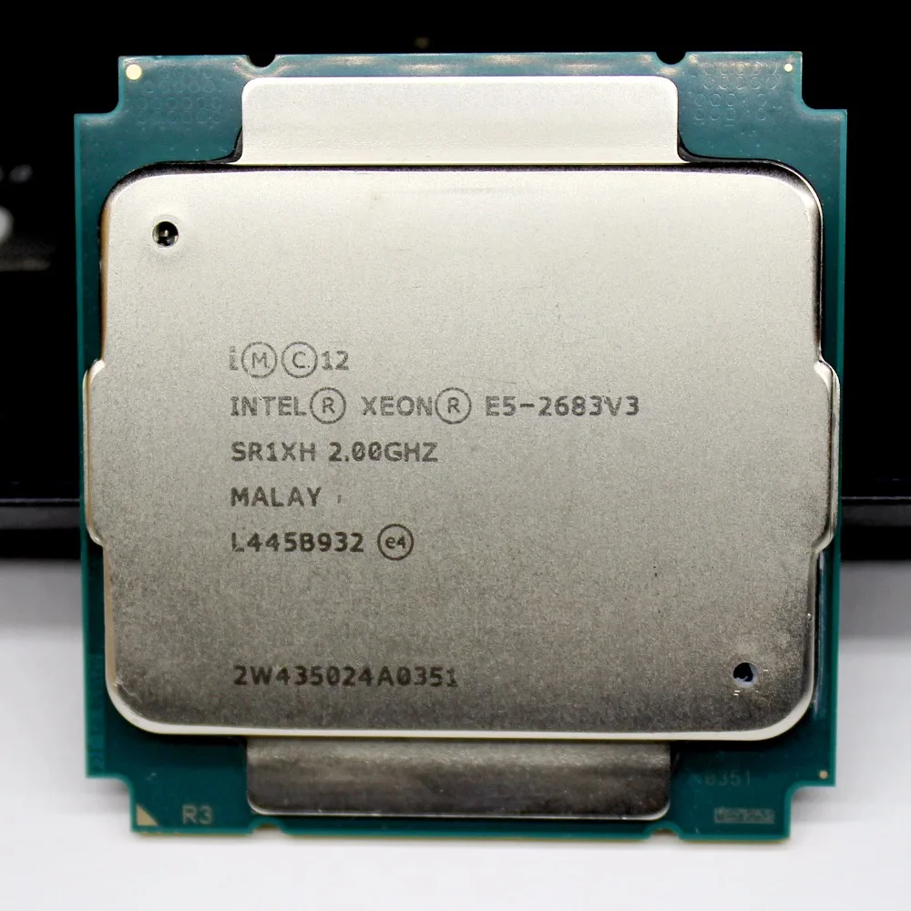 E5 2683 V3 PROCESSOR 2683V3 Xeon E5-2683v3 CPU 2.00GHz 14-Core DDR4-2133 FCLGA2011-3 TPD 120W Xeon e5 v3 1 year warranty
E5 2683 V3 PROCESSOR 2683V3 Xeon E5-2683v3 CPU 2.00GHz 14-Core DDR4-2133 FCLGA2011-3 TPD 120W Xeon e5 v3 1 year warranty