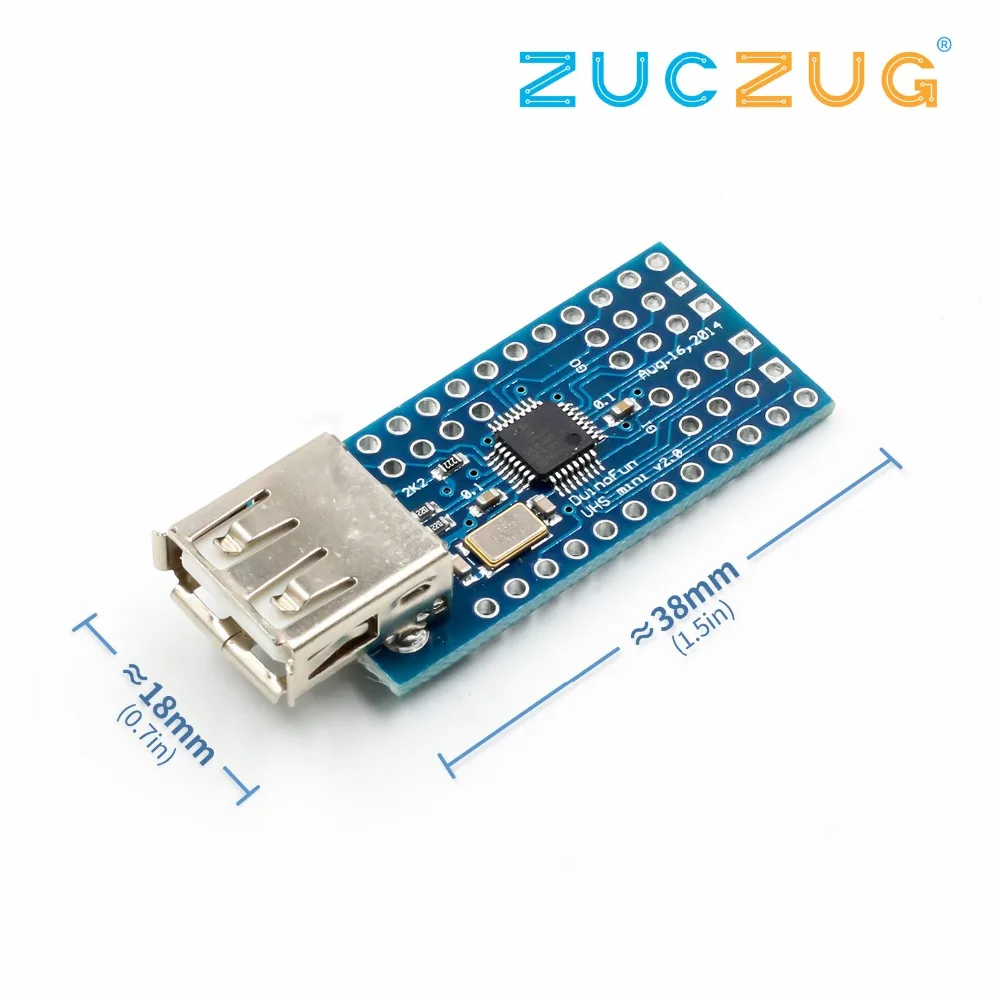 Фото Щит хоста Mini USB с поддержкой Google ADK для Arduino UNO MEGA Duemilanove плата расширения модуля