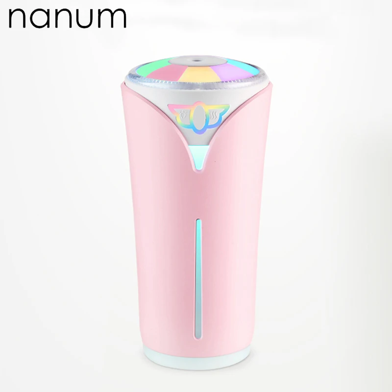 Creative Mini Colorful humidifier Essential Oil Diffuser Aroma Lamp LED Night Light USB Ultrasonic Fogger Car air freshener
Creative Mini Colorful humidifier Essential Oil Diffuser Aroma Lamp LED Night Light USB Ultrasonic Fogger Car air freshener