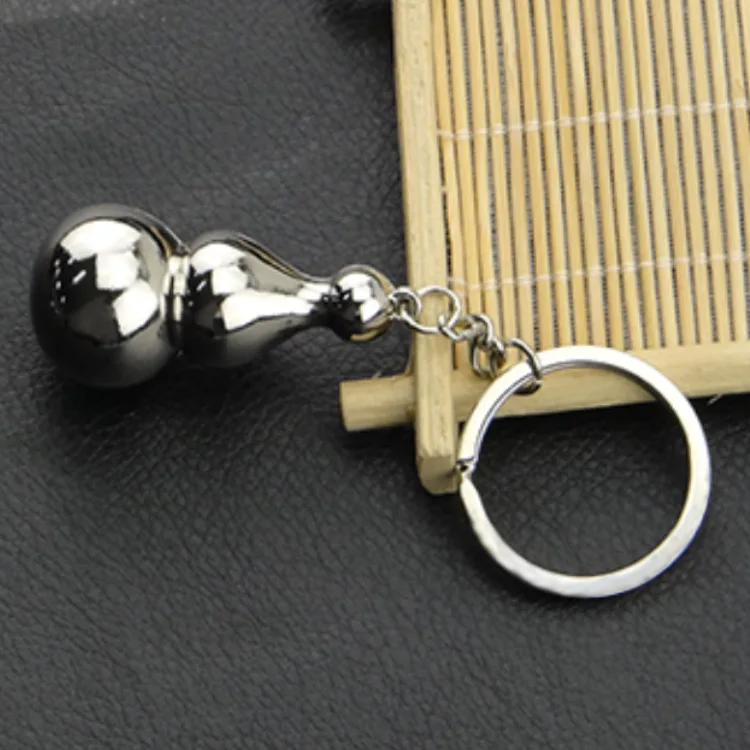 New Metal Gourd Key Chain New Fashion Gourd Keychain For Men Women Lucky Pendant Gift Car Key Ring Jewelry K3134
New Metal Gourd Key Chain New Fashion Gourd Keychain For Men Women Lucky Pendant Gift Car Key Ring Jewelry K3134