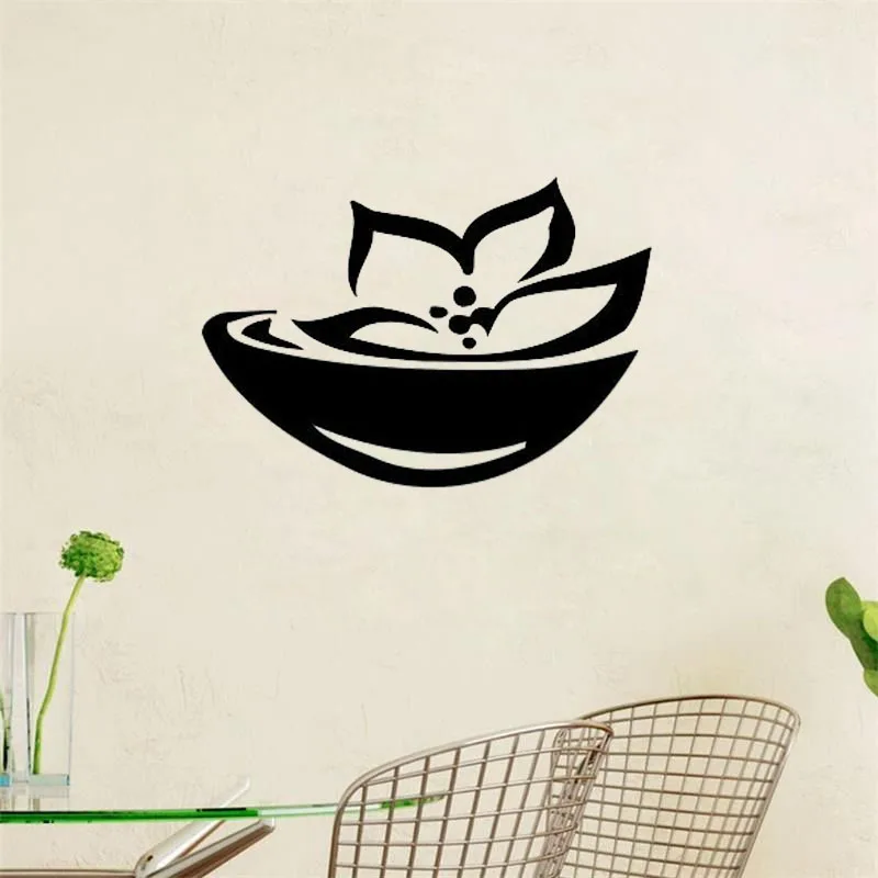 ZOOYOO Lotus Flowers Wall Stickers Asian Spa Sign Wall Decals Home Decor Living Room Bedroom Wall Art Murals
ZOOYOO Lotus Flowers Wall Stickers Asian Spa Sign Wall Decals Home Decor Living Room Bedroom Wall Art Murals