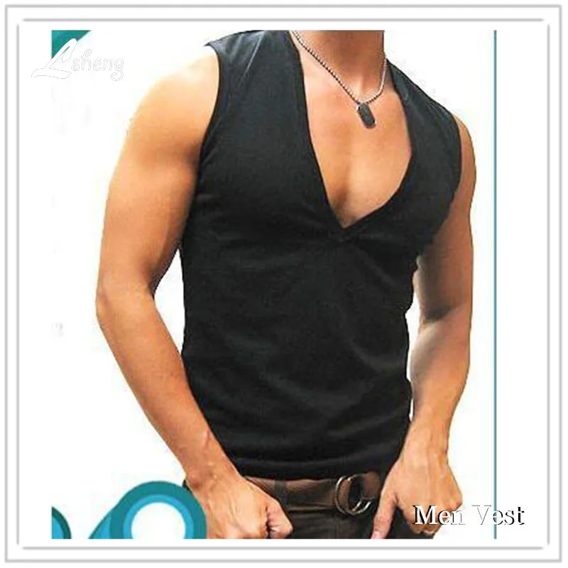 1Pcs Hot Sale Men Cotton Tees Mens V-Neck Vest Men's Cotton Bodybuilding Tees Man Tank Top Male Sexy Casual Tops Men Shirt
1Pcs Hot Sale Men Cotton Tees Mens V-Neck Vest Men's Cotton Bodybuilding Tees Man Tank Top Male Sexy Casual Tops Men Shirt
