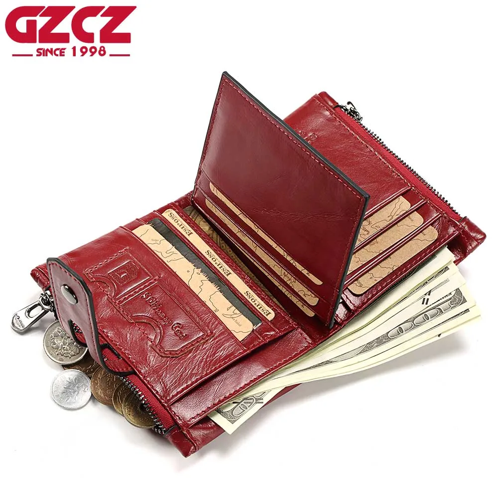 Женский кошелек GZCZ из натуральной кожи, женский модный мини-кошелек с держателем для карт, роскошный брендовый женский кошелек на молнии, ди...
Женский кошелек GZCZ из натуральной кожи, женский модный мини-кошелек с держателем для карт, роскошный брендовый женский кошелек на молнии, ди...