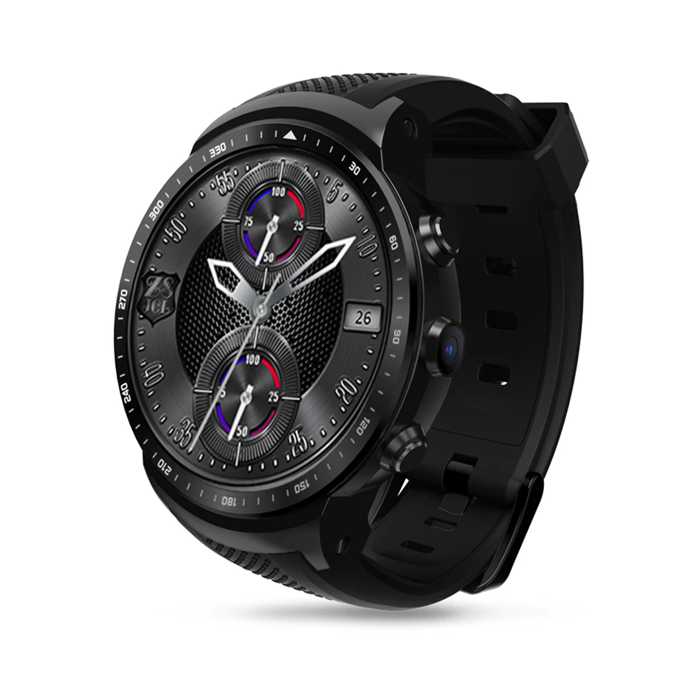 Zeblaze Тор про 3g Смарт-часы Android Smartwatch gps Сенсорный экран MTK6580 1 ГБ Оперативная память