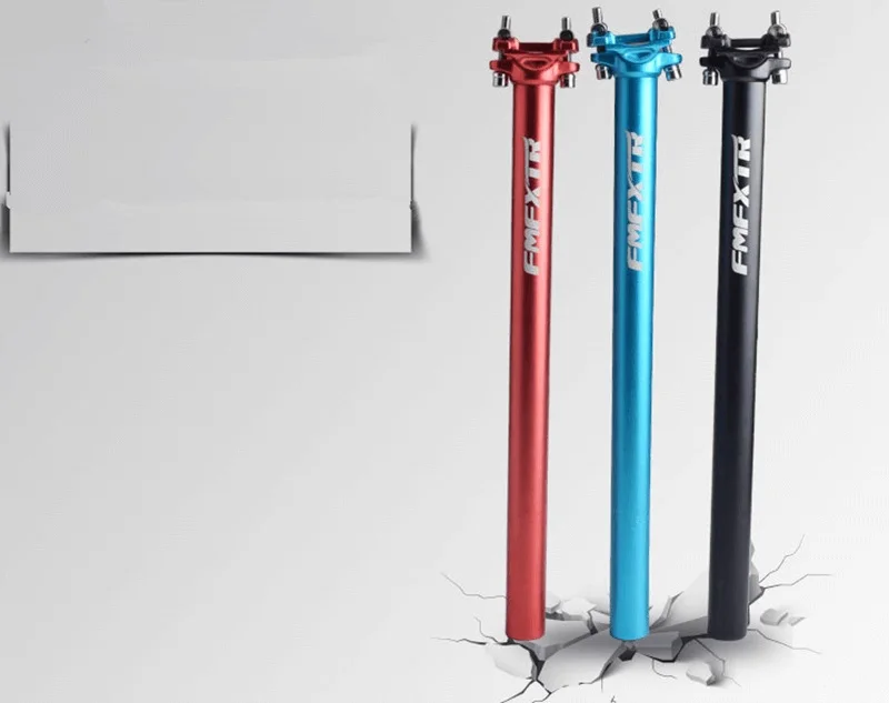 FMF Aluminium Alloy Seatpost MTB Mountain Road Bike Bicycle Seatpost 27.2/30.9/31.6*400mm Top Grade Seatpost 3 Colors
FMF Aluminium Alloy Seatpost MTB Mountain Road Bike Bicycle Seatpost 27.2/30.9/31.6*400mm Top Grade Seatpost 3 Colors