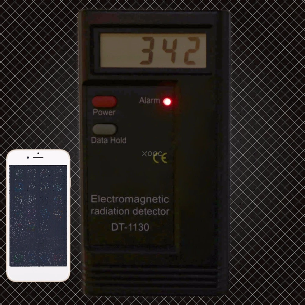 Electromagnetic Radiation Detector LCD Digital EMF Meter Dosimeter Tester DT1130 A10 dropshipping
Electromagnetic Radiation Detector LCD Digital EMF Meter Dosimeter Tester DT1130 A10 dropshipping
