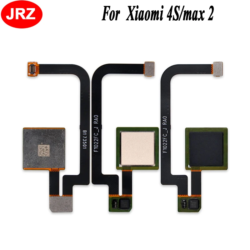 JRZ для Xiaomi 4S max 2 сенсорный сканер отпечатков пальцев Кнопка возврата домой меню