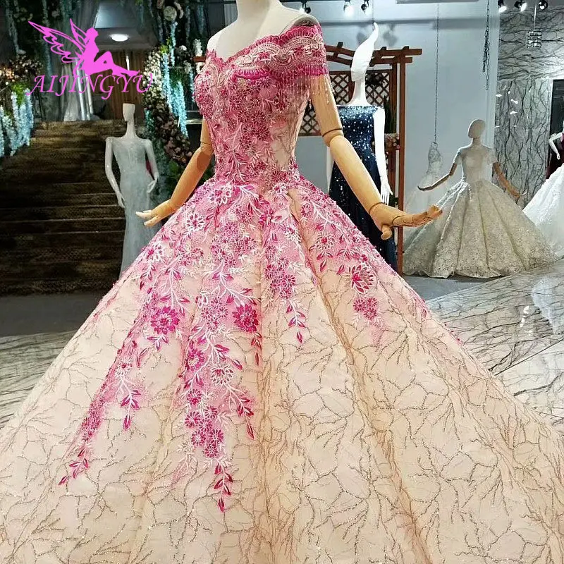 AIJINGYU Wedding Dresses For Sale Suits For The Bride Lace Wedding-Dress White Bridal Shops Civil Gown Plus Size Dress
AIJINGYU Wedding Dresses For Sale Suits For The Bride Lace Wedding-Dress White Bridal Shops Civil Gown Plus Size Dress