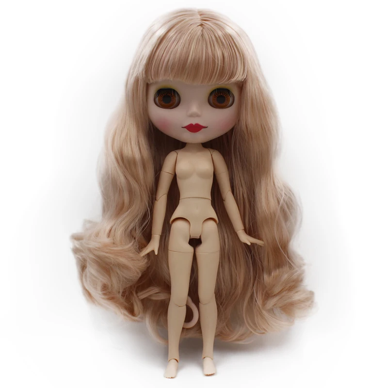 Blyth Doll BJD, Neo Blyth Doll Nude Customized Frosted Face Dolls Can Changed Makeup and Dress DIY, 1/6 Ball Jointed Dolls NO48
Blyth Doll BJD, Neo Blyth Doll Nude Customized Frosted Face Dolls Can Changed Makeup and Dress DIY, 1/6 Ball Jointed Dolls NO48