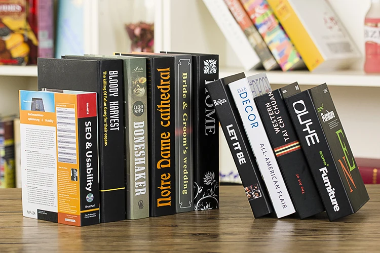 12pcs Modern minimalist Decor Fake Book Book decoration office room simulation Photography Book model display props
12pcs Modern minimalist Decor Fake Book Book decoration office room simulation Photography Book model display props