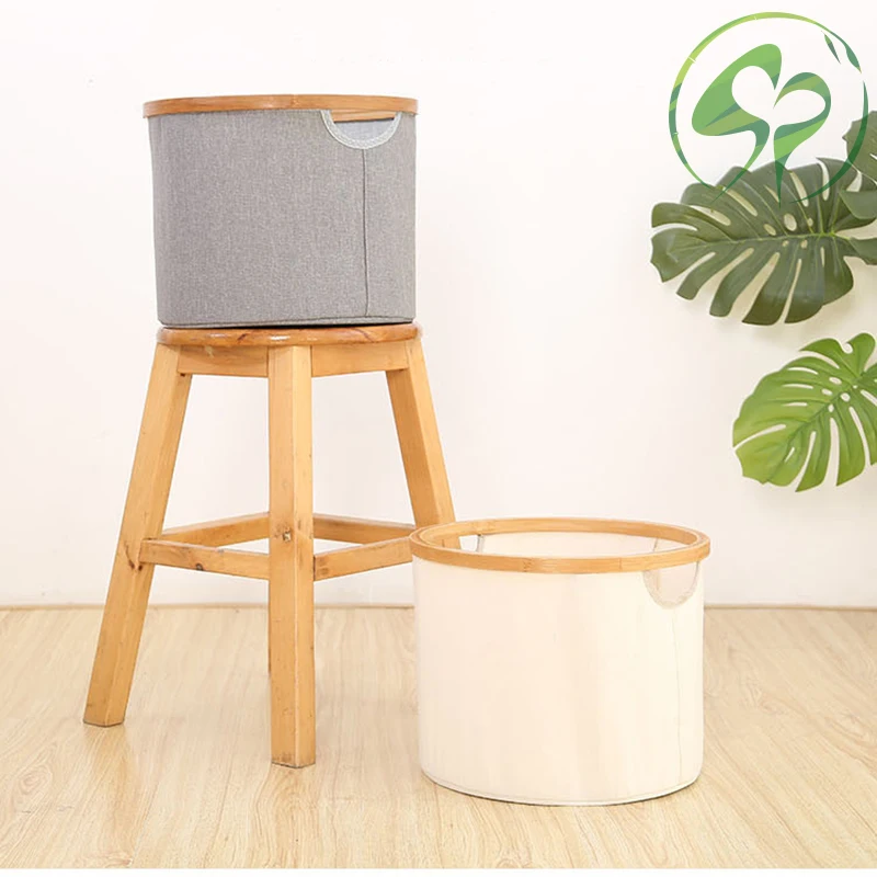 Round Storage Basket Bamboo Cotton Linen Sundries Organizer Cosmetic Case Toy Storage Barrel Storage Box Cloth Storage Box
Round Storage Basket Bamboo Cotton Linen Sundries Organizer Cosmetic Case Toy Storage Barrel Storage Box Cloth Storage Box
