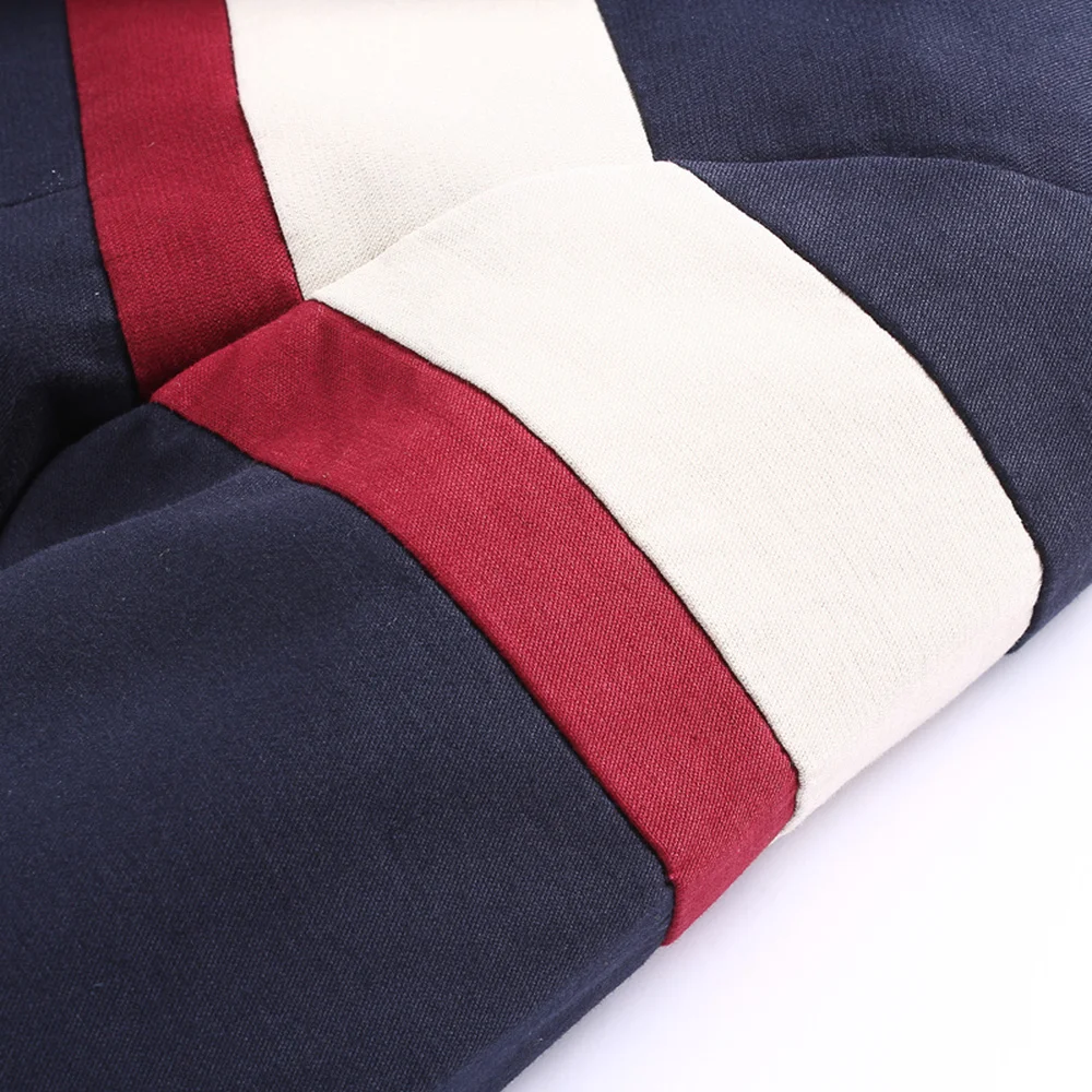 Nice Men Spring Patchwork Jackets Male Casual Autumn Fashion Male Slim Fitted Zipper Stand Collar Coats Large Size M-4XL
Nice Men Spring Patchwork Jackets Male Casual Autumn Fashion Male Slim Fitted Zipper Stand Collar Coats Large Size M-4XL